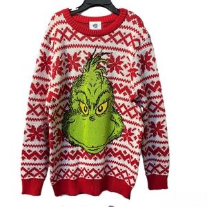 The Grinch | Christmas | Youth Sweatshirt‎ | Size S (6-7) | NWT